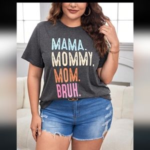 Graphic Letter Tshirt Size Large NWOT